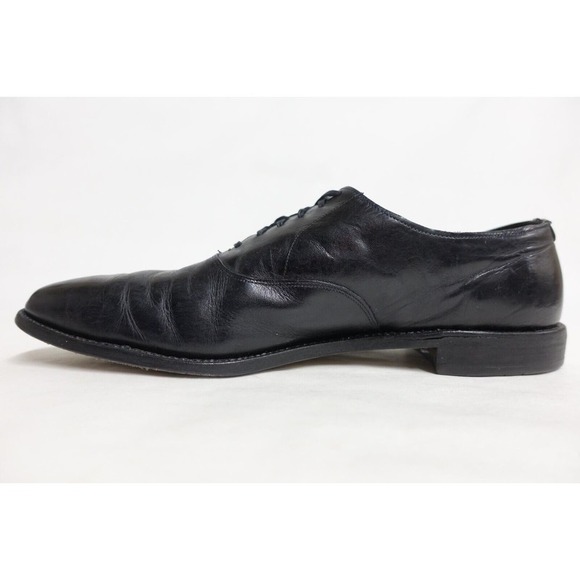 ALLEN EDMONDS Men Dress Shoes Carlyle Plain-Toe Size 14 B Narrow Black 8830 main image 5